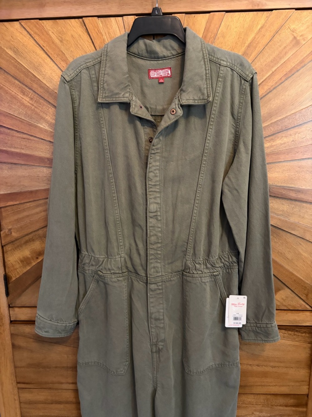 Lucky Brand Four Leaf Clover Green Utility Piece - Picture 3 of 5